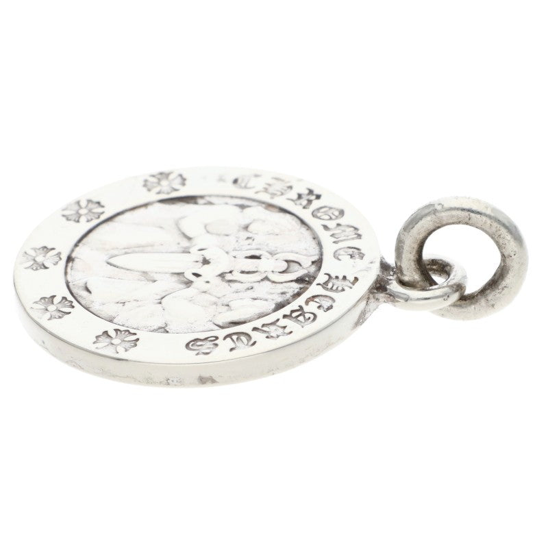 Chrome Hearts 925 Angel Medal V2 Charm Silver
