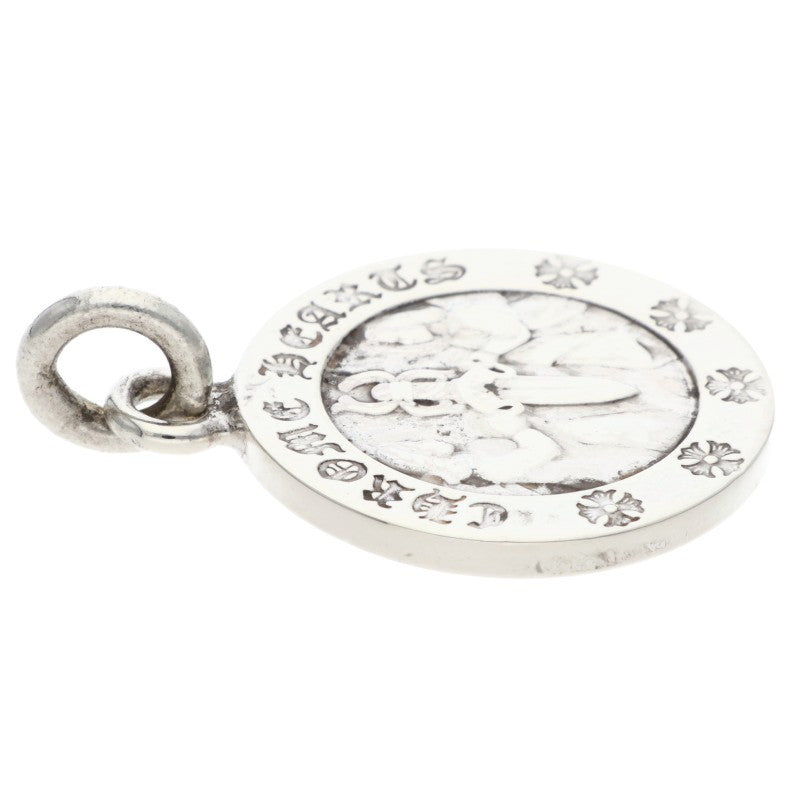 Chrome Hearts 925 Angel Medal V2 Charm Silver