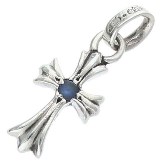 Chrome Hearts 925 CRS Baby Fat Charm Sapphire Size ONE SIZE