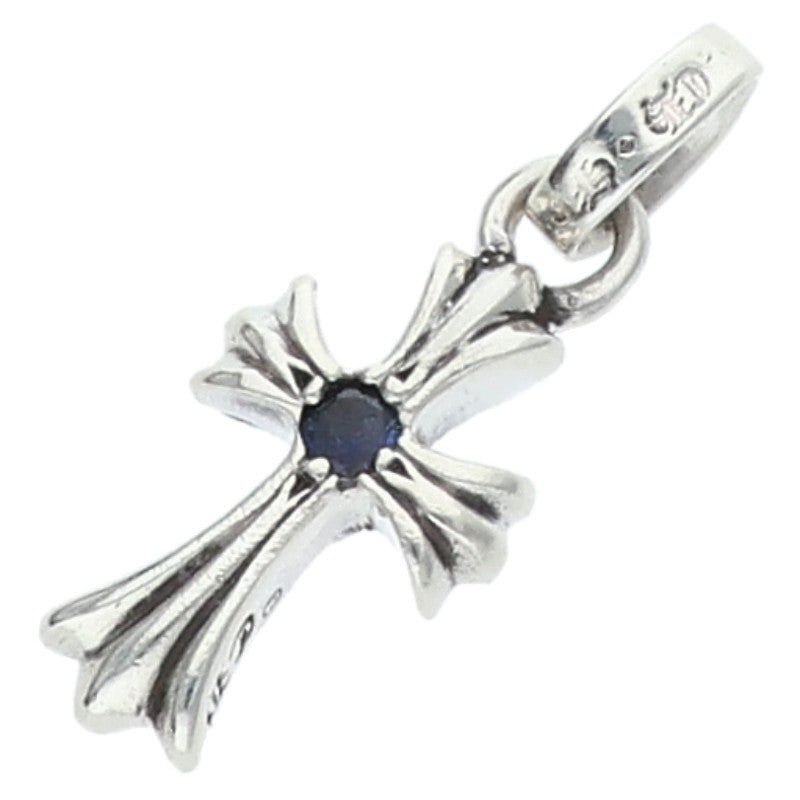 Chrome Hearts 925 CRS Baby Fat Charm Sapphire