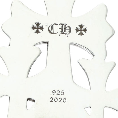 Chrome Hearts 925 Triple CH Cross Small Silver Size ONE SIZE