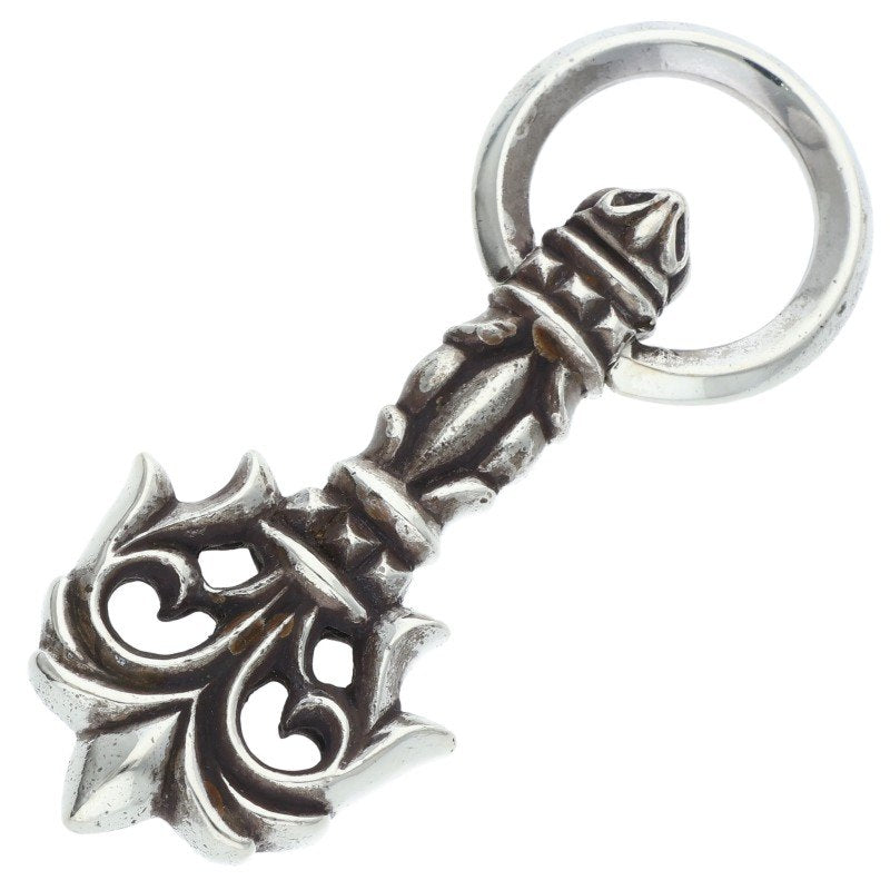 Chrome Hearts Filigree Pull Silver Pendant Size ONE SIZE