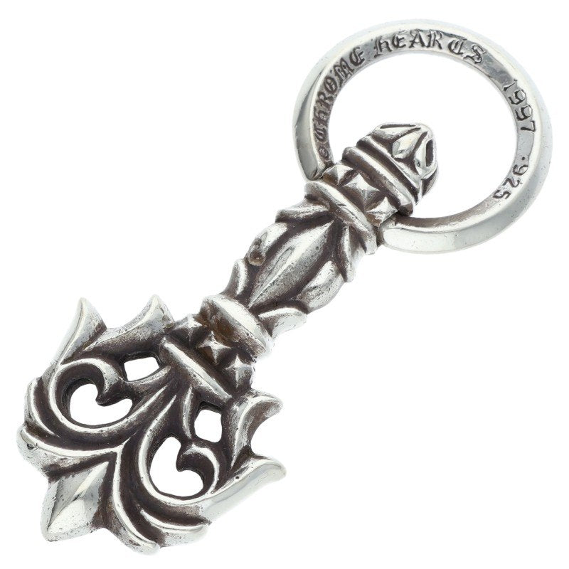 Chrome Hearts Filigree Pull Silver Pendant Size ONE SIZE