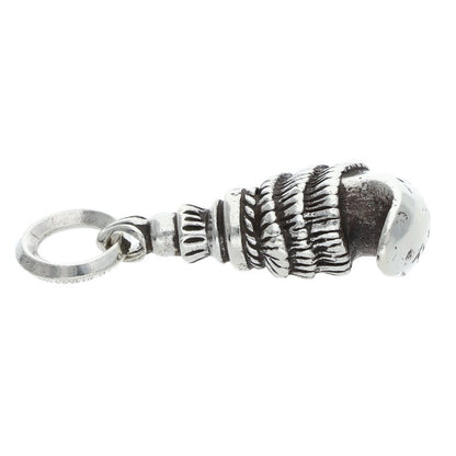 Chrome Hearts Crow Silver Pendant Size ONE SIZE