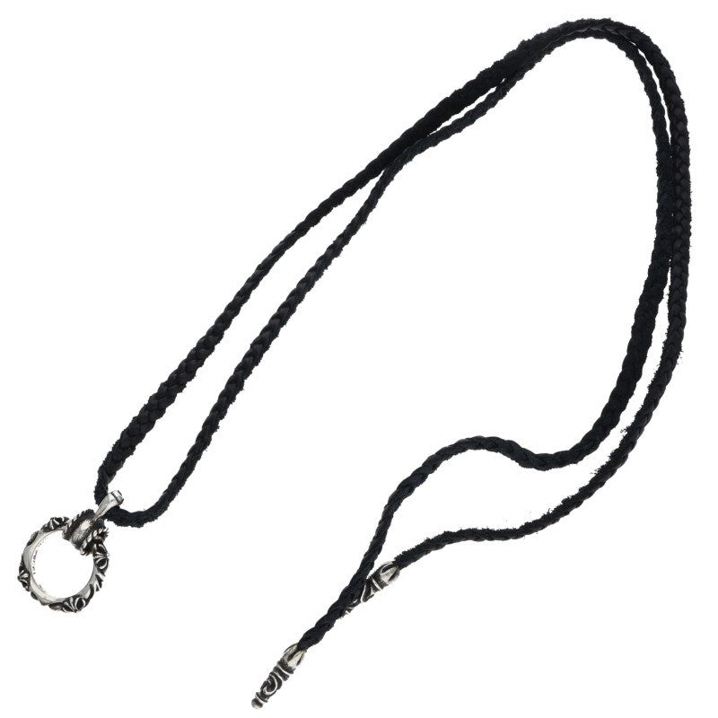 Chrome Hearts Eyewear Loop w/ Leather Braid Size ONE SIZE