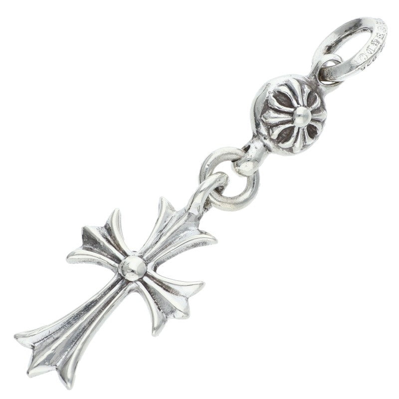 Chrome Hearts 1 Ball Tiny CH Cross Charm Size ONE SIZE