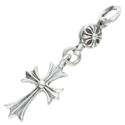 Chrome Hearts 1 Ball Tiny CH Cross Charm Size ONE SIZE