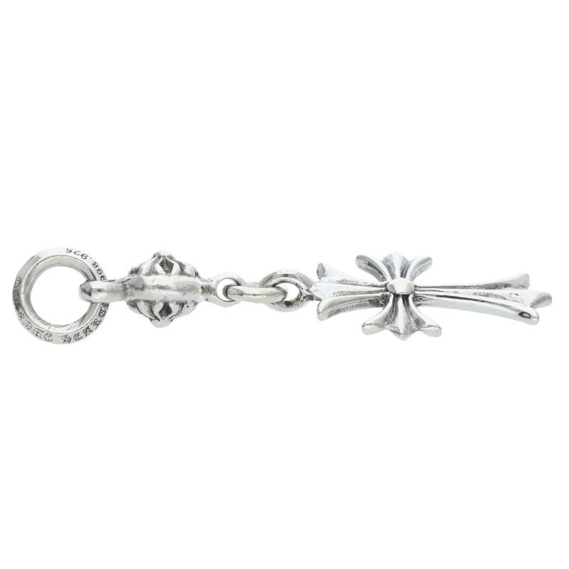 Chrome Hearts 1 Ball Tiny CH Cross Charm Size ONE SIZE