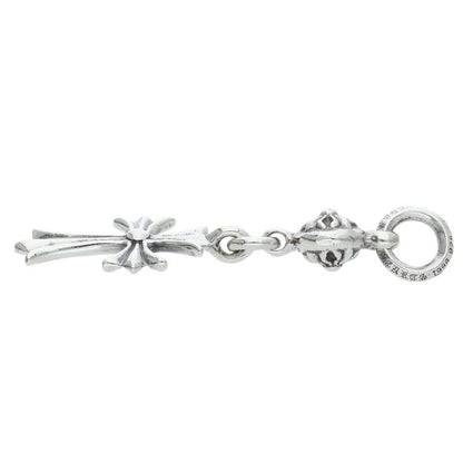 Chrome Hearts 1 Ball Tiny CH Cross Charm Size ONE SIZE