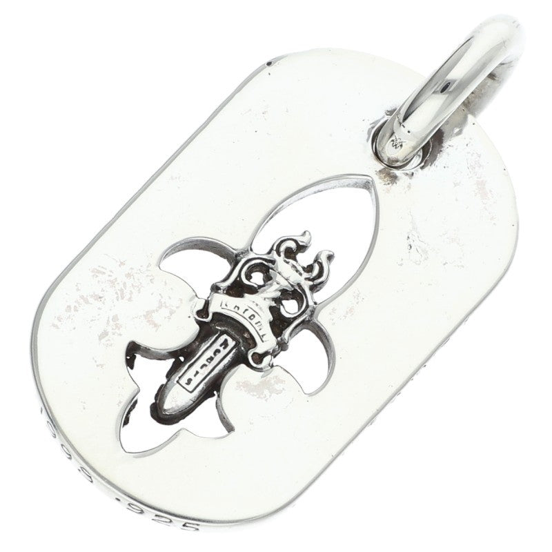 Chrome Hearts Small Flare Dagger Dog Tag