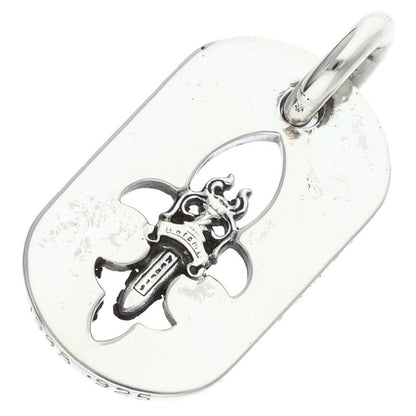 Chrome Hearts Small Flare Dagger Dog Tag
