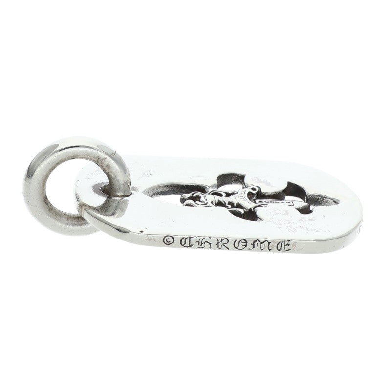 Chrome Hearts Small Flare Dagger Dog Tag