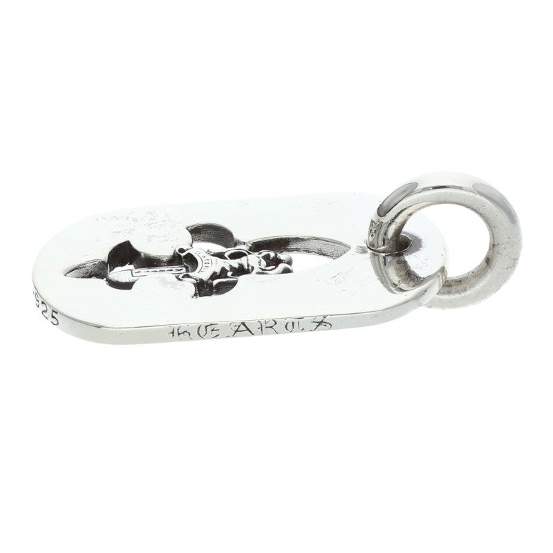 Chrome Hearts Small Flare Dagger Dog Tag