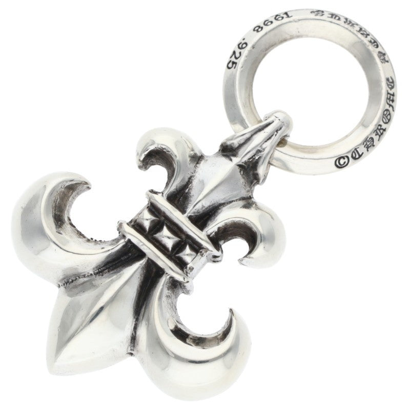 Chrome Hearts BS Fleur Silver Pendant Size ONE SIZE