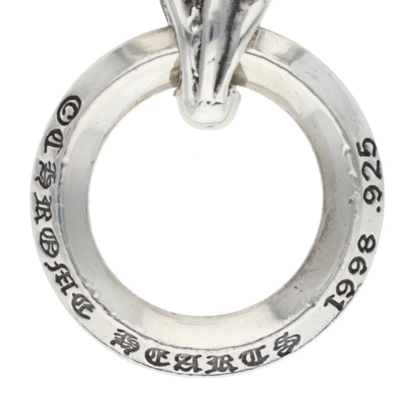 Chrome Hearts BS Fleur Silver Pendant Size ONE SIZE