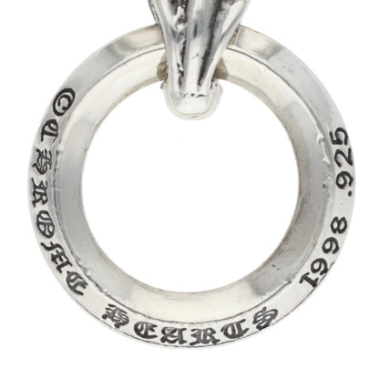 Chrome Hearts BS Fleur Silver Pendant Size ONE SIZE