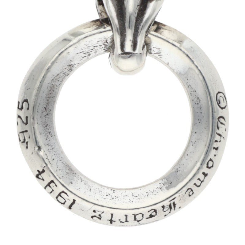 Chrome Hearts BS Fleur Silver Pendant Size ONE SIZE