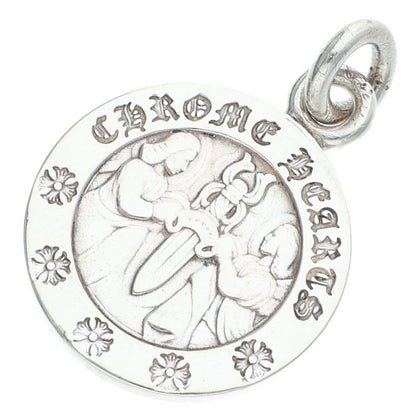Chrome Hearts Angel Medal Charm V2 Silver