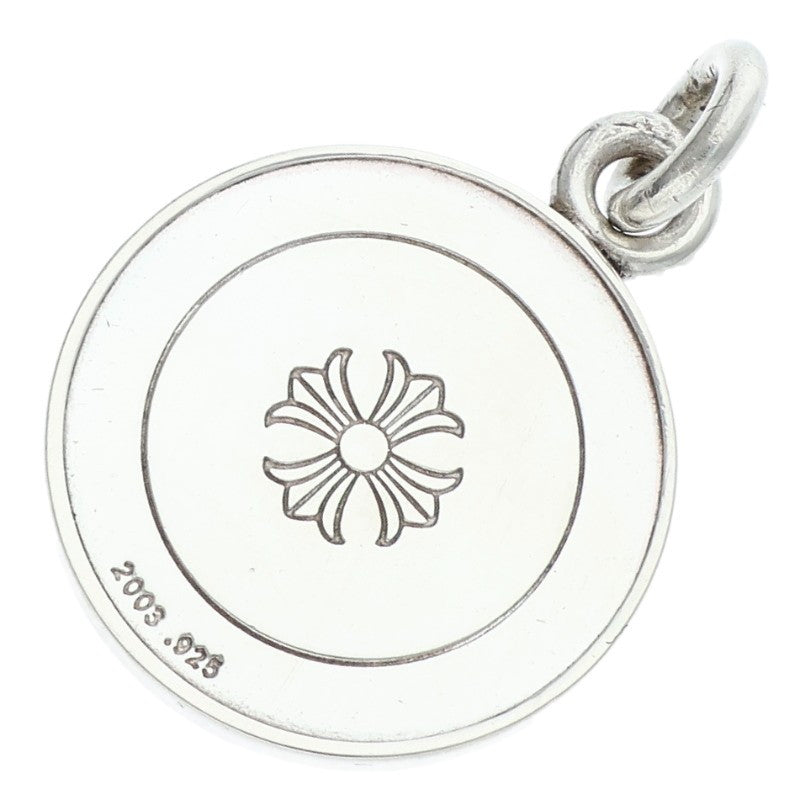 Chrome Hearts Angel Medal Charm V2 Silver