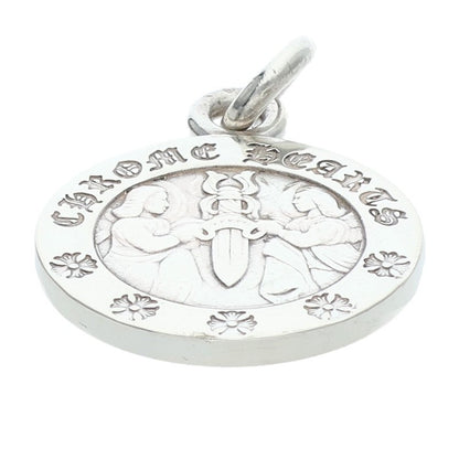 Chrome Hearts Angel Medal Charm V2 Silver