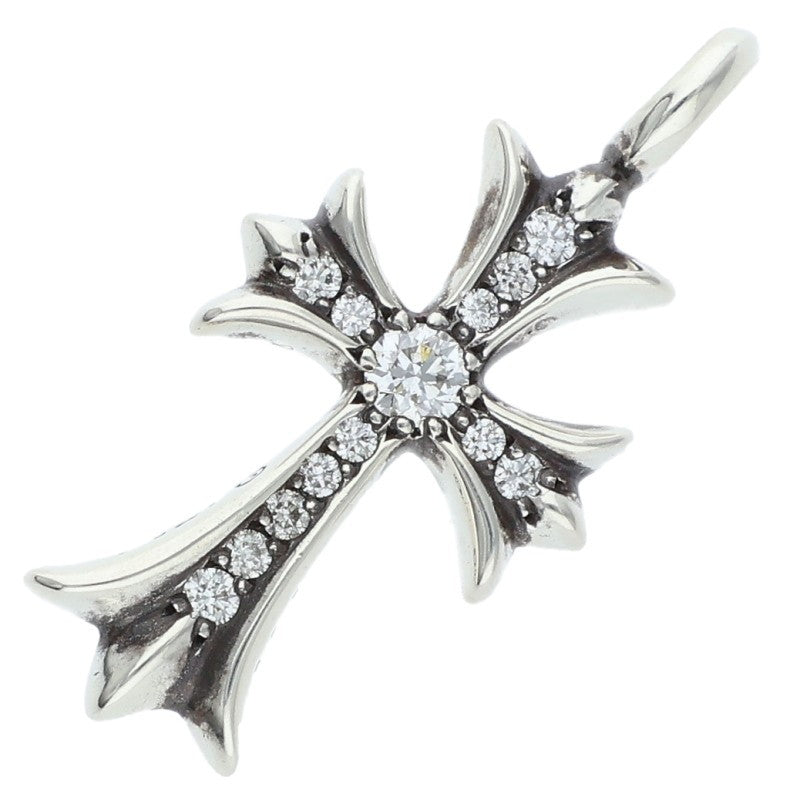 Chrome Hearts Tiny Fat Cross Pave Diamond Size ONE Multi