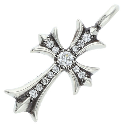 Chrome Hearts Tiny Fat Cross Pave Diamond Size ONE Multi