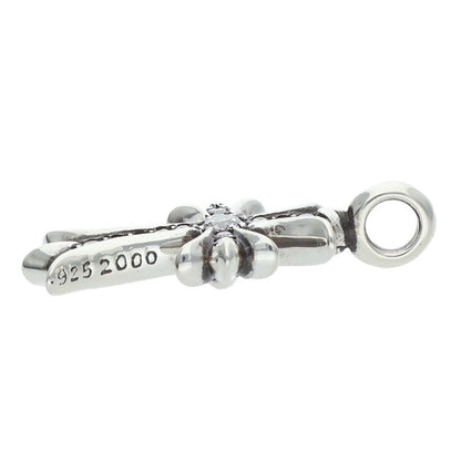 Chrome Hearts Tiny Fat Cross Pave Diamond Size ONE Multi