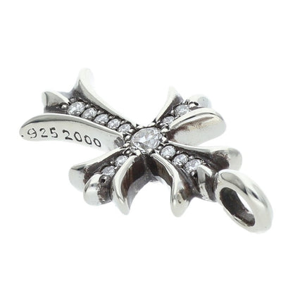 Chrome Hearts Tiny Fat Cross Pave Diamond Size ONE Multi