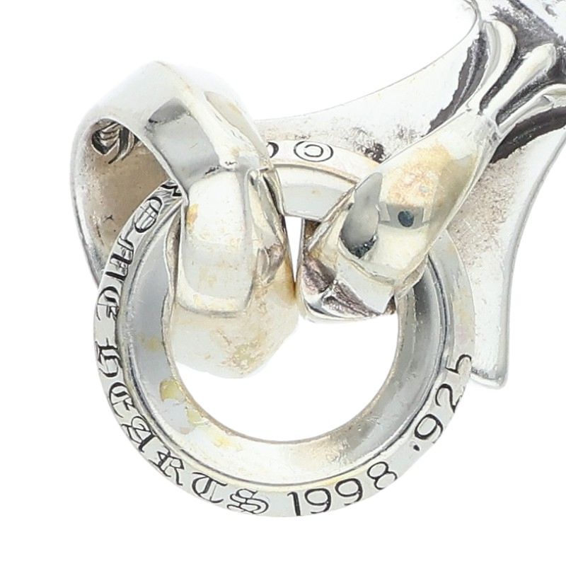 Chrome Hearts Small CH Cross W/ Bale 925 Size ONE SIZE