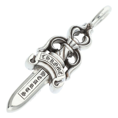 Chrome Hearts Double Dagger Silver Pendant Size ONE SIZE