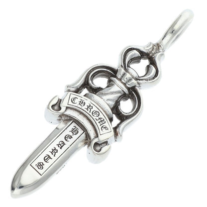 Chrome Hearts Double Dagger Silver Pendant Size ONE SIZE