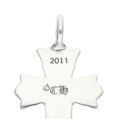 Chrome Hearts Double CH Cross Charm Size ONE SIZE