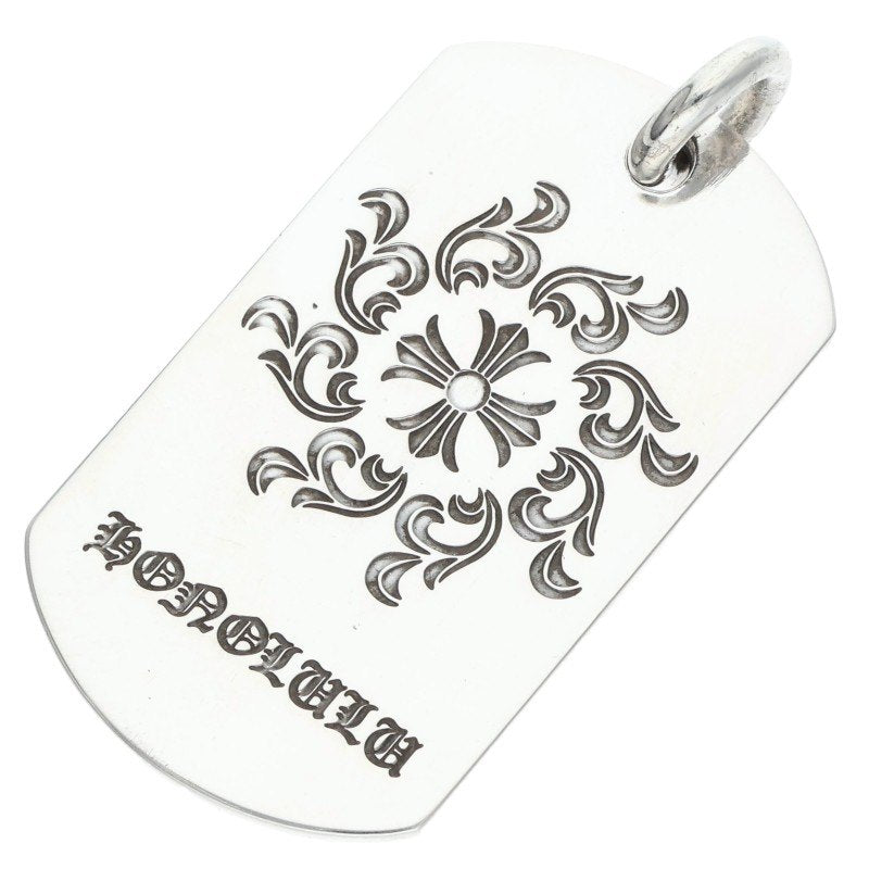 Chrome Hearts Large Honolulu Dog Tag Size ONE SIZE