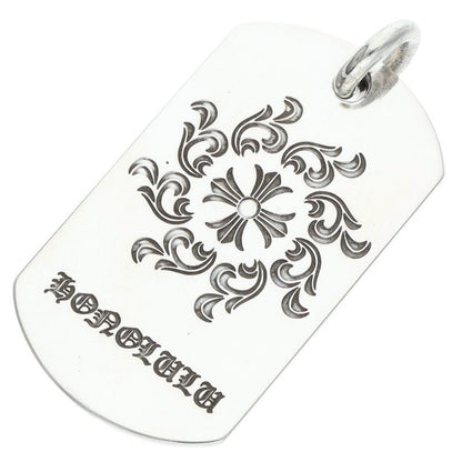 Chrome Hearts Large Honolulu Dog Tag Size ONE SIZE