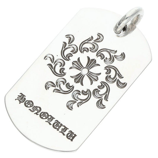 Chrome Hearts Large Honolulu Dog Tag Size ONE SIZE
