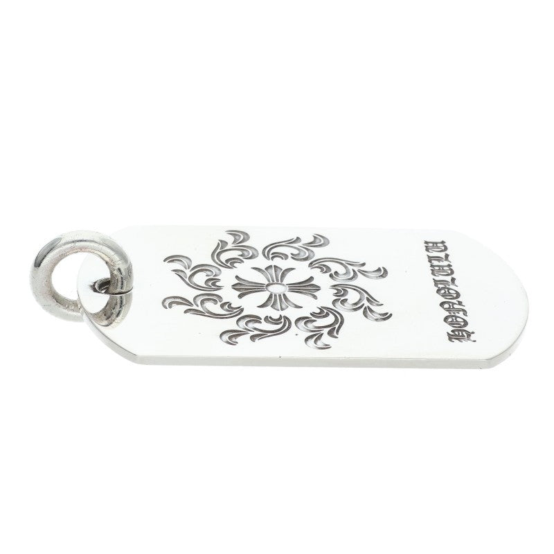 Chrome Hearts Large Honolulu Dog Tag Size ONE SIZE