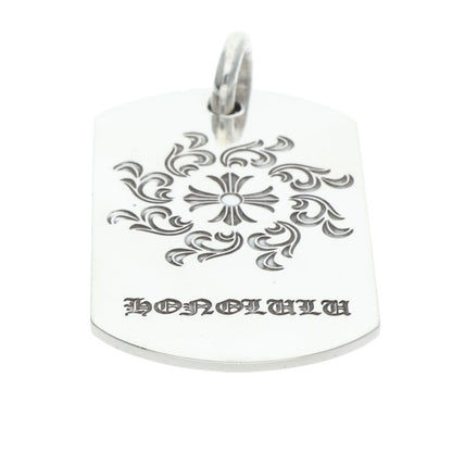 Chrome Hearts Large Honolulu Dog Tag Size ONE SIZE
