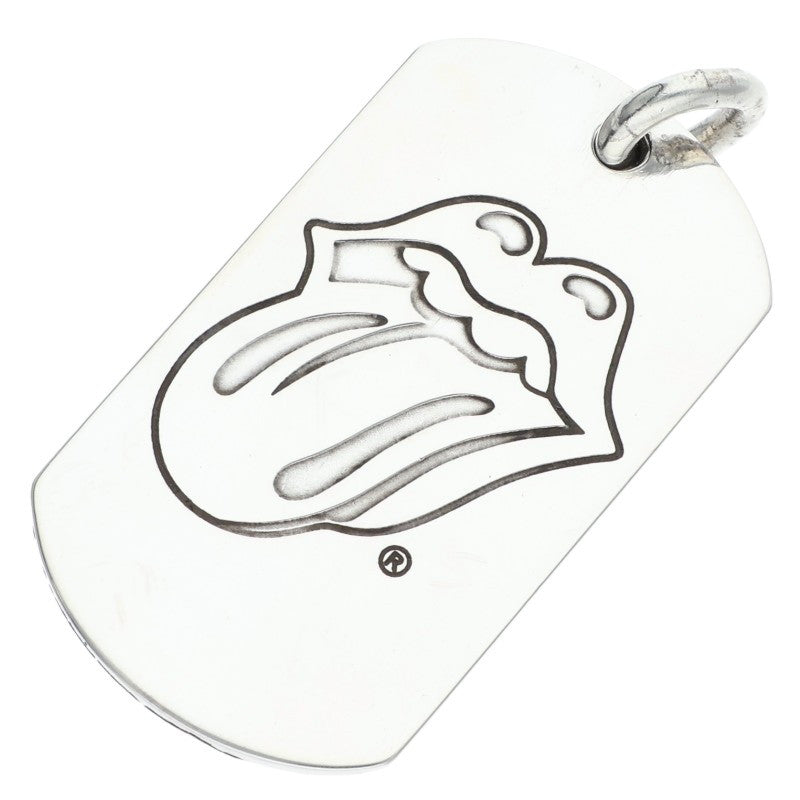Chrome Hearts Lip & Tongue Dog Tag Size ONE SIZE