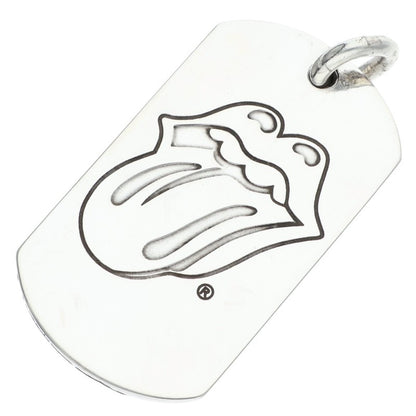 Chrome Hearts Lip & Tongue Dog Tag Size ONE SIZE