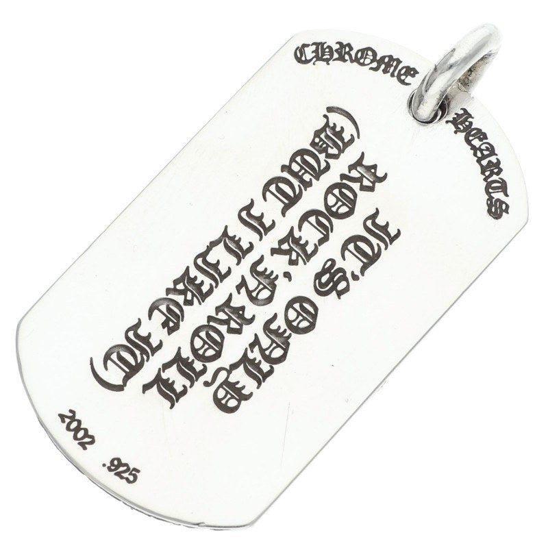 Chrome Hearts Lip & Tongue Dog Tag Size ONE SIZE