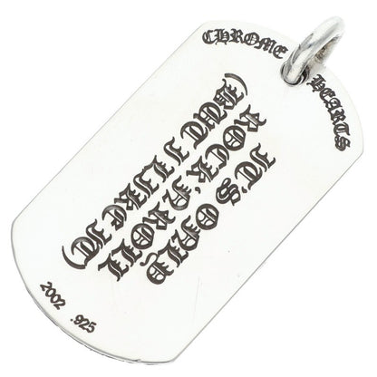 Chrome Hearts Lip & Tongue Dog Tag Size ONE SIZE