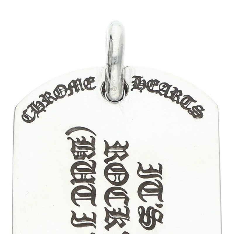 Chrome Hearts Lip & Tongue Dog Tag Size ONE SIZE