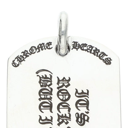 Chrome Hearts Lip & Tongue Dog Tag Size ONE SIZE