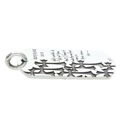 Chrome Hearts Aoyama 20th Dog Tag Pendant Size ONE SIZE