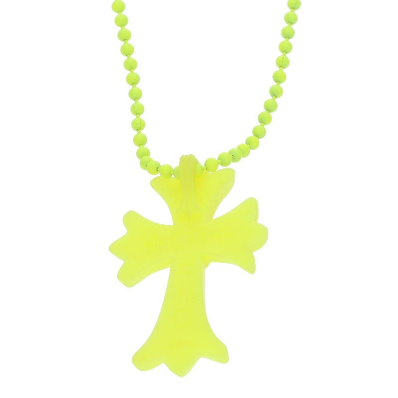 Chrome Hearts FNO Ltd Rubber CH Cross Necklace Size ONE SIZE