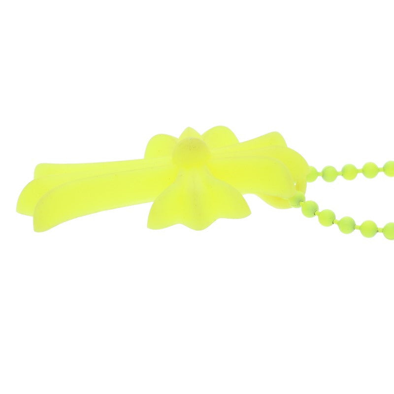 Chrome Hearts FNO Ltd Rubber CH Cross Necklace Size ONE SIZE