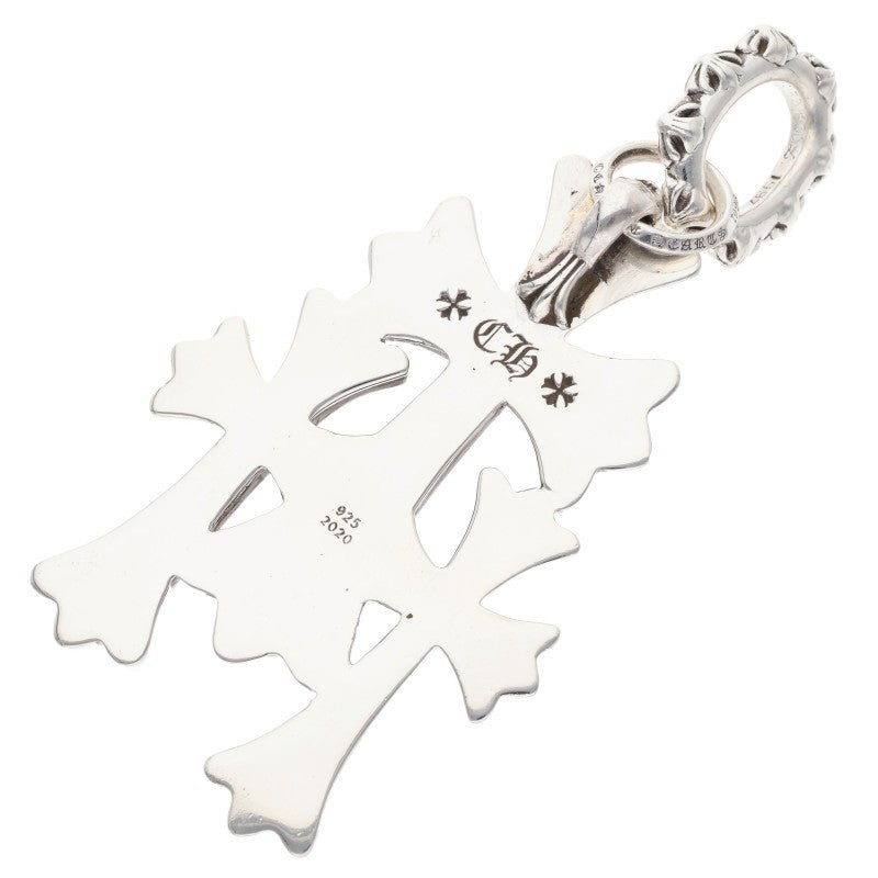 Chrome Hearts Large Triple CH Cross Pendant Size ONE SIZE