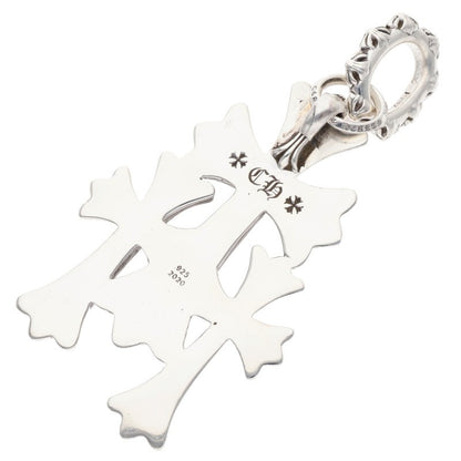 Chrome Hearts Large Triple CH Cross Pendant Size ONE SIZE