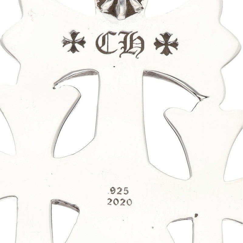 Chrome Hearts Large Triple CH Cross Pendant Size ONE SIZE