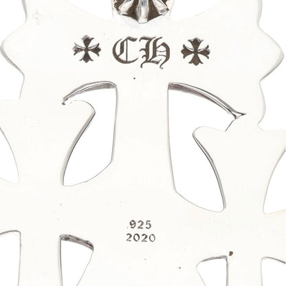 Chrome Hearts Large Triple CH Cross Pendant Size ONE SIZE